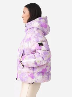 BOGNER FIRE+ICE Bogner Fire + Ice X LoveShackFancy Women's Raissa Jacket 25 BOGNER FIRE+ICE Bogner Fire + Ice X LoveShackFancy Women's Raissa Jacket -ST.BERNARD Clothing 3466 x602HAZELLILACxAlt3 87695534