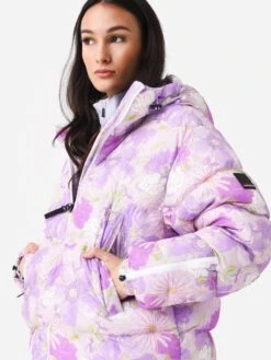 BOGNER FIRE+ICE Bogner Fire + Ice X LoveShackFancy Women's Raissa Jacket 22 BOGNER FIRE+ICE Bogner Fire + Ice X LoveShackFancy Women's Raissa Jacket -ST.BERNARD Clothing 3466 x602HAZELLILACxPrimary 87695530