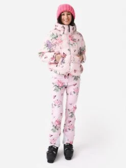 BOGNER FIRE+ICE Bogner Fire + Ice X LoveShackFancy Women's Raissa Jacket 29 BOGNER FIRE+ICE Bogner Fire + Ice X LoveShackFancy Women's Raissa Jacket -ST.BERNARD Clothing 3466 x605ROSEMARYMAUVExAlt2 87695563