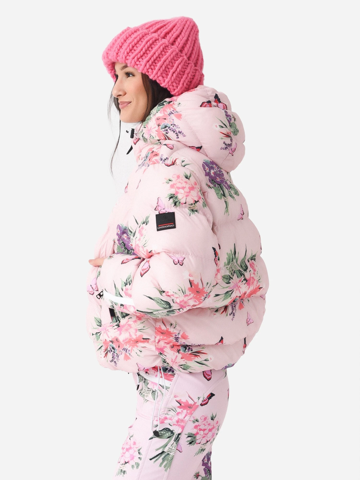 BOGNER FIRE+ICE Bogner Fire + Ice X LoveShackFancy Women's Raissa Jacket 15 BOGNER FIRE+ICE Bogner Fire + Ice X LoveShackFancy Women's Raissa Jacket - Image 15