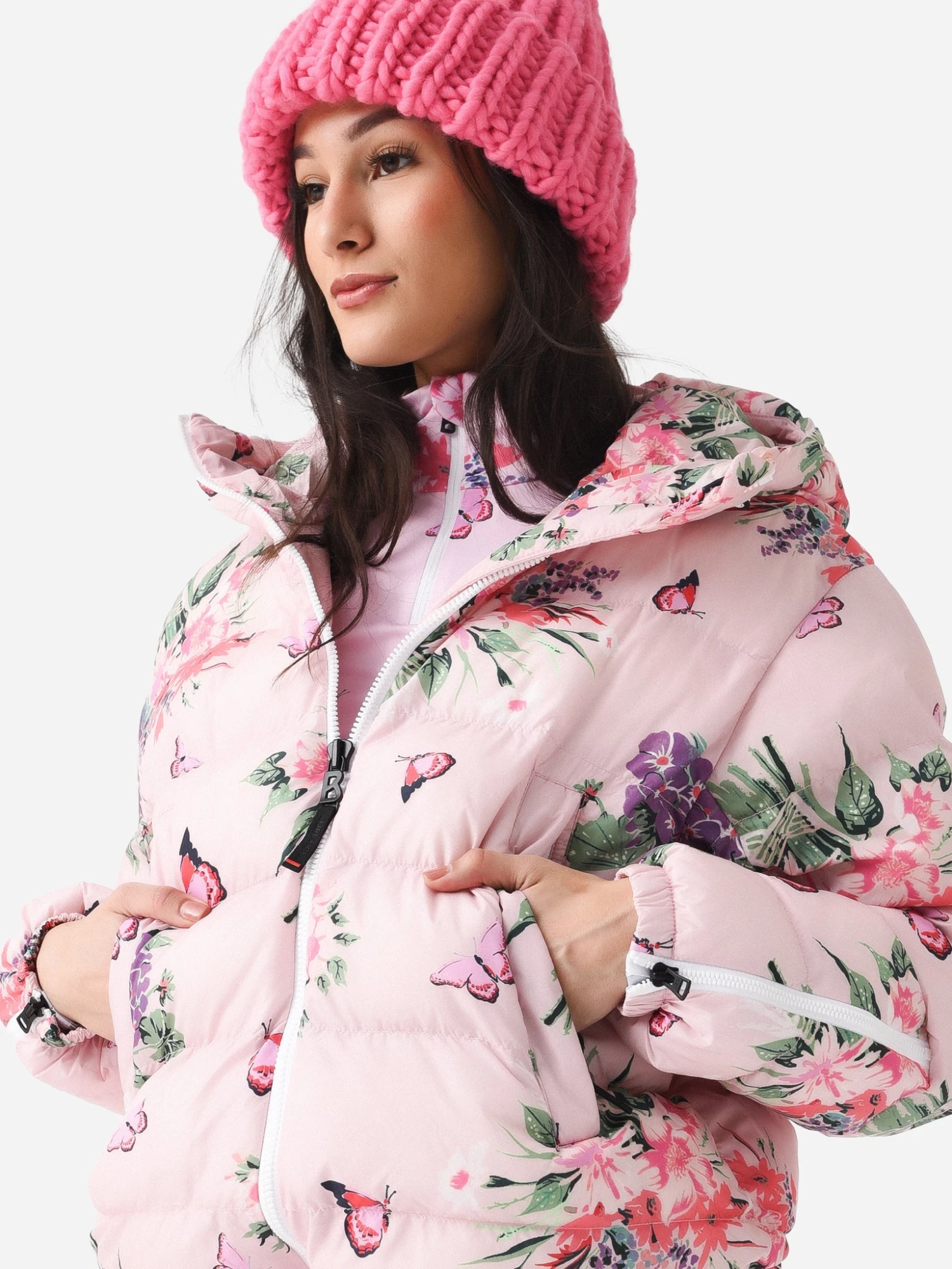 BOGNER FIRE+ICE Bogner Fire + Ice X LoveShackFancy Women's Raissa Jacket 12 BOGNER FIRE+ICE Bogner Fire + Ice X LoveShackFancy Women's Raissa Jacket - Image 12