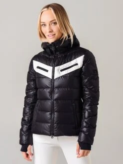 BOGNER FIRE+ICE Bogner Fire + Ice Women's Farina-D Down Ski Jacket -ST.BERNARD Clothing 3467 4582x026BLACKxPrimary 19940502