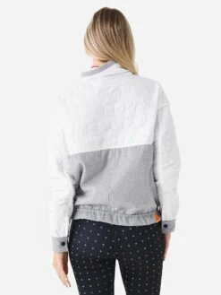 BOGNER FIRE+ICE Bogner Fire + Ice Women's Yolette Hybrid Jacket -ST.BERNARD Clothing 3470 x5170732OFFWHITExAlt3 111354369