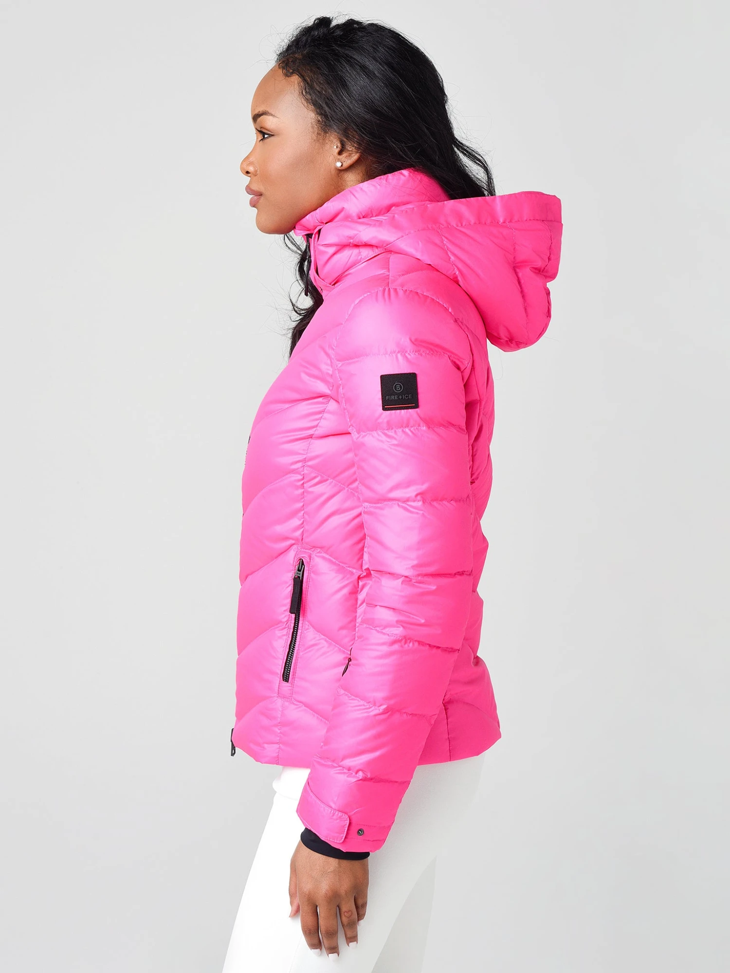 BOGNER FIRE+ICE Bogner Fire + Ice Women's Sassy2 Down Ski Jacket 2 BOGNER FIRE+ICE Bogner Fire + Ice Women's Sassy2 Down Ski Jacket - Image 2