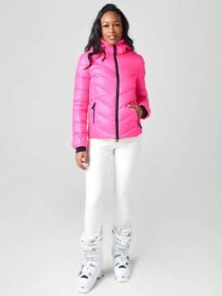 BOGNER FIRE+ICE Bogner Fire + Ice Women's Sassy2 Down Ski Jacket 9 BOGNER FIRE+ICE Bogner Fire + Ice Women's Sassy2 Down Ski Jacket -ST.BERNARD Clothing 3473 5491x632VIBRANTPINKxAlt3 18746318