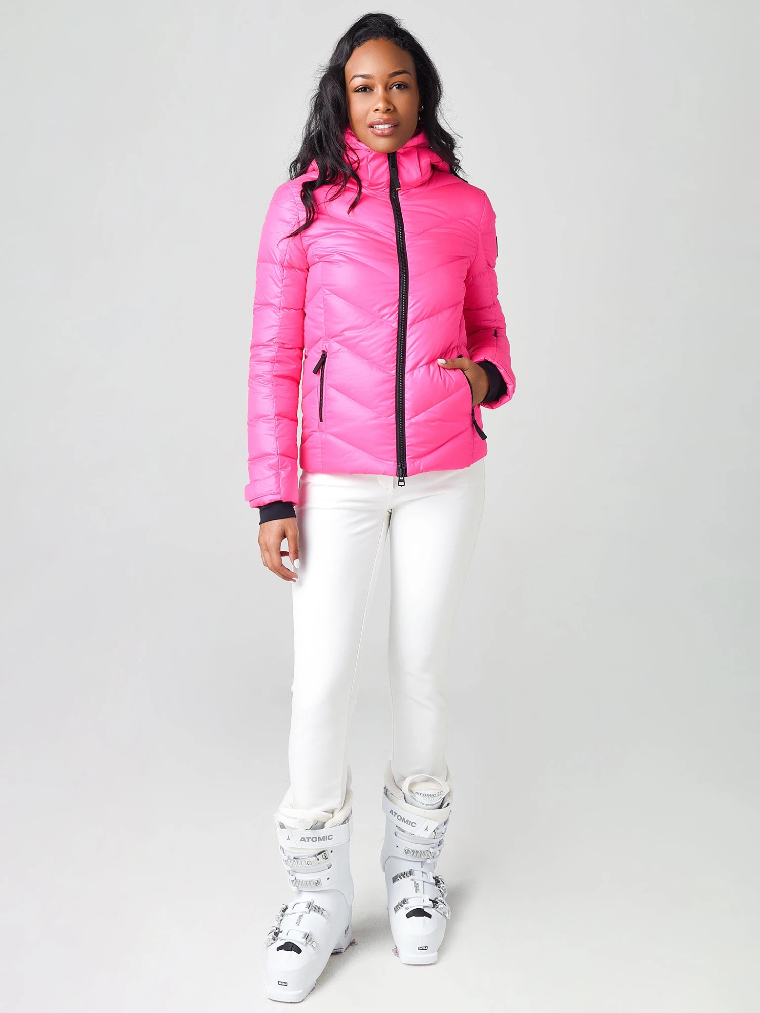 BOGNER FIRE+ICE Bogner Fire + Ice Women's Sassy2 Down Ski Jacket 4 BOGNER FIRE+ICE Bogner Fire + Ice Women's Sassy2 Down Ski Jacket - Image 4