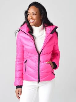 BOGNER FIRE+ICE Bogner Fire + Ice Women's Sassy2 Down Ski Jacket 10 BOGNER FIRE+ICE Bogner Fire + Ice Women's Sassy2 Down Ski Jacket -ST.BERNARD Clothing 3473 5491x632VIBRANTPINKxAlt4 18746321