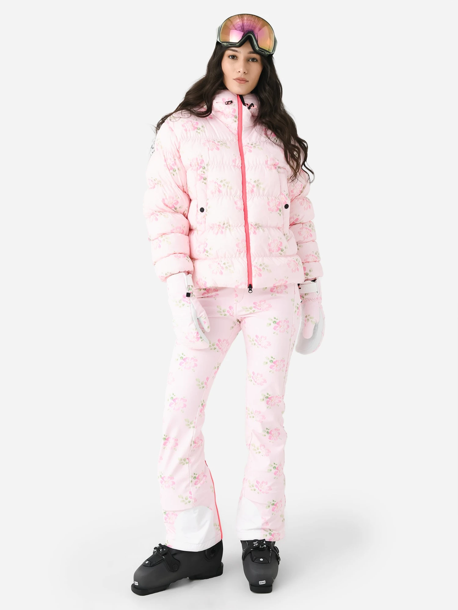 BOGNER FIRE+ICE Bogner Fire + Ice X LoveShackFancy Women's Rosetta Ski Jacket 8 BOGNER FIRE+ICE Bogner Fire + Ice X LoveShackFancy Women's Rosetta Ski Jacket - Image 8