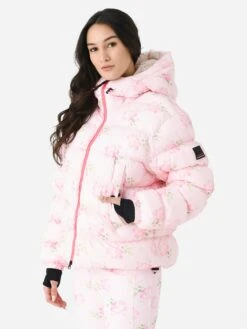 BOGNER FIRE+ICE Bogner Fire + Ice X LoveShackFancy Women's Rosetta Ski Jacket 18 BOGNER FIRE+ICE Bogner Fire + Ice X LoveShackFancy Women's Rosetta Ski Jacket -ST.BERNARD Clothing 3473 x8948604TENDERORCHIDxAlt2 116125018