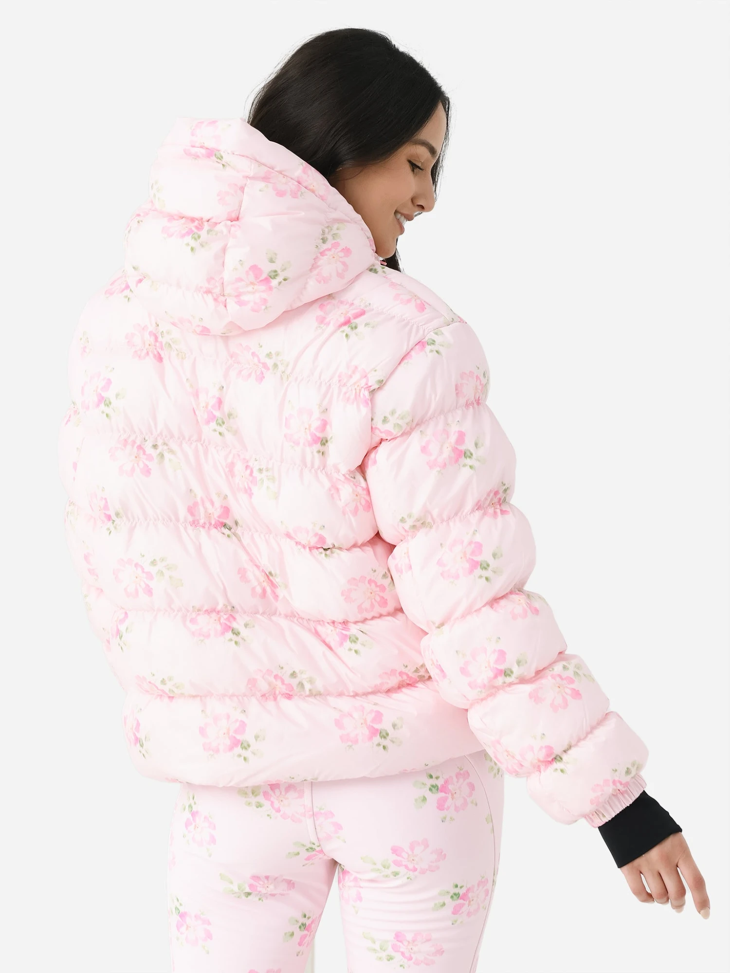 BOGNER FIRE+ICE Bogner Fire + Ice X LoveShackFancy Women's Rosetta Ski Jacket 10 BOGNER FIRE+ICE Bogner Fire + Ice X LoveShackFancy Women's Rosetta Ski Jacket - Image 10