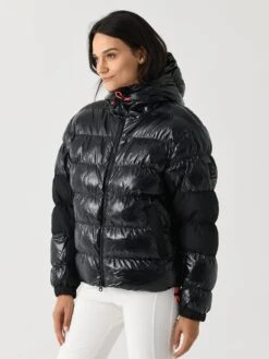 BOGNER FIRE+ICE Bogner Fire + Ice Women's Romy Ski Jacket -ST.BERNARD Clothing 3474 9140x026BLACKxAlt2 143495994