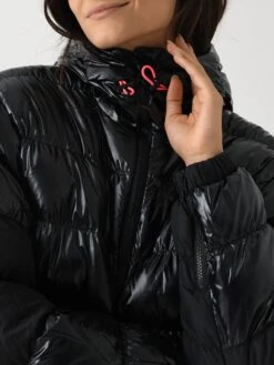 BOGNER FIRE+ICE Bogner Fire + Ice Women's Romy Ski Jacket -ST.BERNARD Clothing 3474 9140x026BLACKxAlt4 143495998