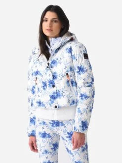 BOGNER FIRE+ICE Bogner Fire + Ice LoveShackFancy Women's Sella-D Jacket -ST.BERNARD Clothing 3478 x335STRONGCURRENTxAlt1 85855145