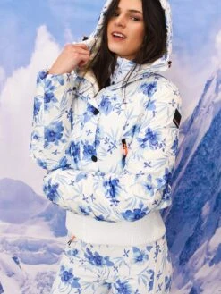 BOGNER FIRE+ICE Bogner Fire + Ice LoveShackFancy Women's Sella-D Jacket -ST.BERNARD Clothing 3478 x335STRONGCURRENTxPrimary 85779639