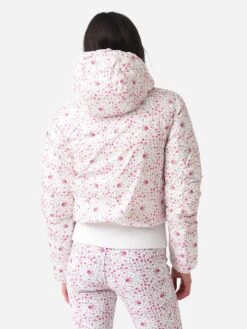 BOGNER FIRE+ICE Bogner Fire + Ice LoveShackFancy Women's Sella-D Jacket -ST.BERNARD Clothing 3478 x630PINKDIAMONDxAlt5 85855154