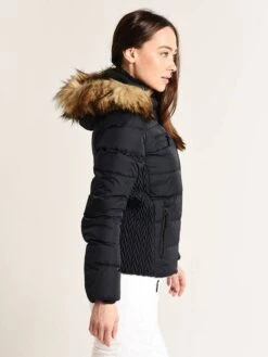 BOGNER FIRE+ICE Bogner Fire + Ice Women's Lela 3 D Faux Fur -ST.BERNARD Clothing 3480 441alt3