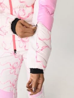 BOGNER FIRE+ICE Bogner Fire + Ice X LoveShackFancy Women's Farina Ski Jacket -ST.BERNARD Clothing 3486 x686MAGENTAGLOWxAlt6 147648653