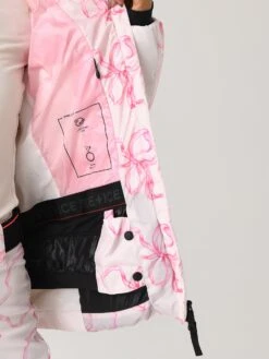 BOGNER FIRE+ICE Bogner Fire + Ice X LoveShackFancy Women's Farina Ski Jacket -ST.BERNARD Clothing 3486 x686MAGENTAGLOWxAlt7 147648654