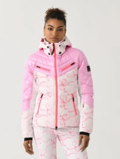 BOGNER FIRE+ICE Bogner Fire + Ice X LoveShackFancy Women's Farina Ski Jacket