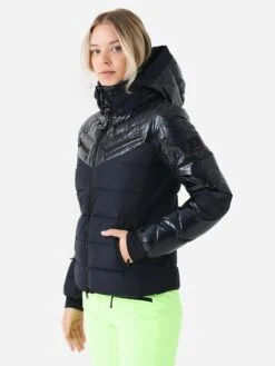 BOGNER FIRE+ICE Bogner Fire + Ice Women's Farina Jacket -ST.BERNARD Clothing 3487 x8250468DEEPESTNAVYxAlt2 112671681