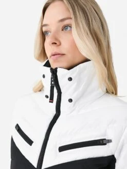 BOGNER FIRE+ICE Bogner Fire + Ice Women's Farina Jacket -ST.BERNARD Clothing 3487 x8250732OFFWHITExAlt2 112671374