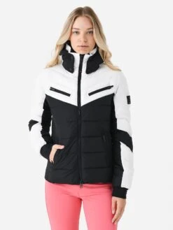 BOGNER FIRE+ICE Bogner Fire + Ice Women's Farina Jacket -ST.BERNARD Clothing 3487 x8250732OFFWHITExPrimary 112671345