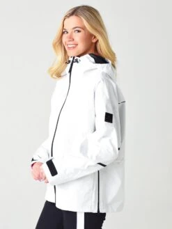 BOGNER FIRE+ICE Bogner Fire + Ice Women's Bine Jacket -ST.BERNARD Clothing 3495 4019x031WhitexAlt2 26587228