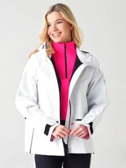 BOGNER FIRE+ICE Bogner Fire + Ice Women's Bine Jacket -ST.BERNARD Clothing 3495 4019x031WhitexAlt4 26587169