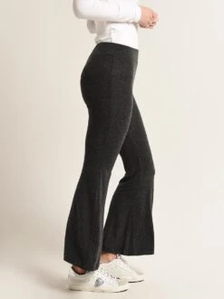 Stark X Bell Bottom Pants -ST.BERNARD Clothing 368x charcoalalt2