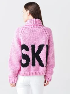 Gogo Women's Short SKI Cardigan -ST.BERNARD Clothing 3800 CSCxBUBBLEGUMxAlt1 49246872