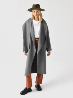 Vanessa Bruno Women's Valeran Shawl Coat