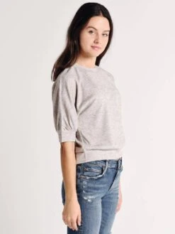 The Fifth Label Whisle Top -ST.BERNARD Clothing 40180847 greymarlealt1