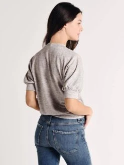 The Fifth Label Whisle Top -ST.BERNARD Clothing 40180847 greymarlealt2