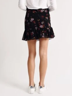 The Fiftth Label Keystone Skirt 8 The Fiftth Label Keystone Skirt -ST.BERNARD Clothing 40180866 1 blackfloralalt2