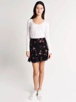 The Fiftth Label Keystone Skirt 9 The Fiftth Label Keystone Skirt -ST.BERNARD Clothing 40180866 1 blackfloralalt3