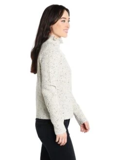 Joie Adaliz Sweater -ST.BERNARD Clothing 4397 k2891 porcelainalt2