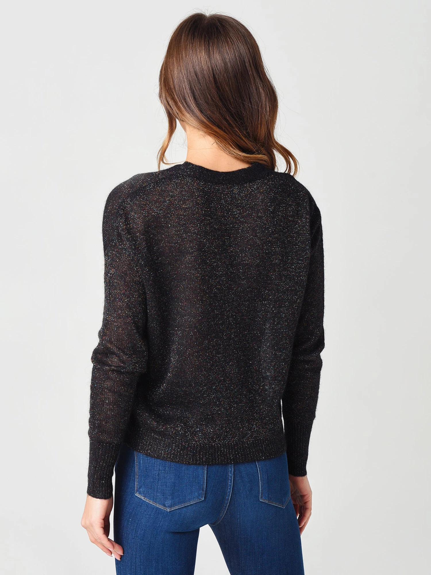 One Grey Day Women's Maxwell Sparkle Cardigan 3 One Grey Day Women's Maxwell Sparkle Cardigan - Image 3