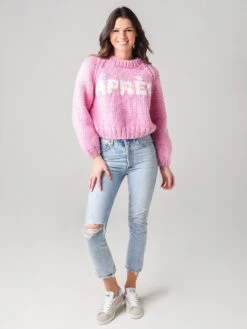 GOGO Women's Apres Pullover Sweater 5 GOGO Women's Apres Pullover Sweater -ST.BERNARD Clothing 4800 APxBUBBLEGUMxAlt2 20823041