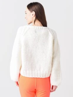 Gogo Women's Heart Pullover Sweater 10 Gogo Women's Heart Pullover Sweater -ST.BERNARD Clothing 4800 HPxSNOWxAlt3 50774457