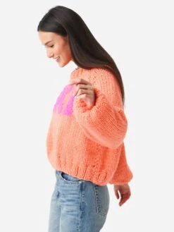 GOGO Women's Ski Sweater -ST.BERNARD Clothing 4800 SPxALPENGLOWxAlt3 83446787