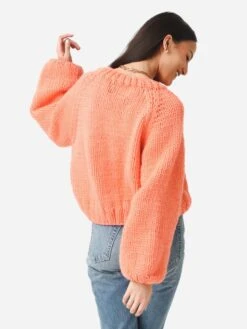 GOGO Women's Ski Sweater -ST.BERNARD Clothing 4800 SPxALPENGLOWxAlt4 83446788