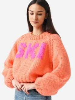 GOGO Women's Ski Sweater