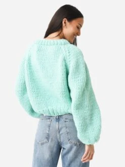 GOGO Women's Ski Sweater -ST.BERNARD Clothing 4800 SPxOPALxAlt1 83446780