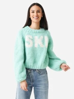 GOGO Women's Ski Sweater -ST.BERNARD Clothing 4800 SPxOPALxPrimary 83204354