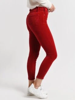 McGuire High Rise Newton Skinny Velvet Jean 7 McGuire High Rise Newton Skinny Velvet Jean -ST.BERNARD Clothing 48316715 redhotvelvetalt1