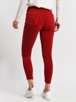 McGuire High Rise Newton Skinny Velvet Jean 8 McGuire High Rise Newton Skinny Velvet Jean -ST.BERNARD Clothing 48316715 redhotvelvetalt2