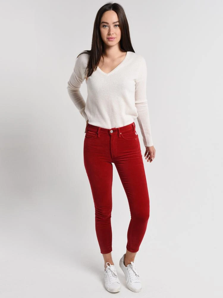 McGuire High Rise Newton Skinny Velvet Jean 5 McGuire High Rise Newton Skinny Velvet Jean - Image 5