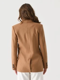 Vanessa Bruno Women's Damarys Jacket -ST.BERNARD Clothing 4HVA31 V02710xCARAMELxAlt3 145067035