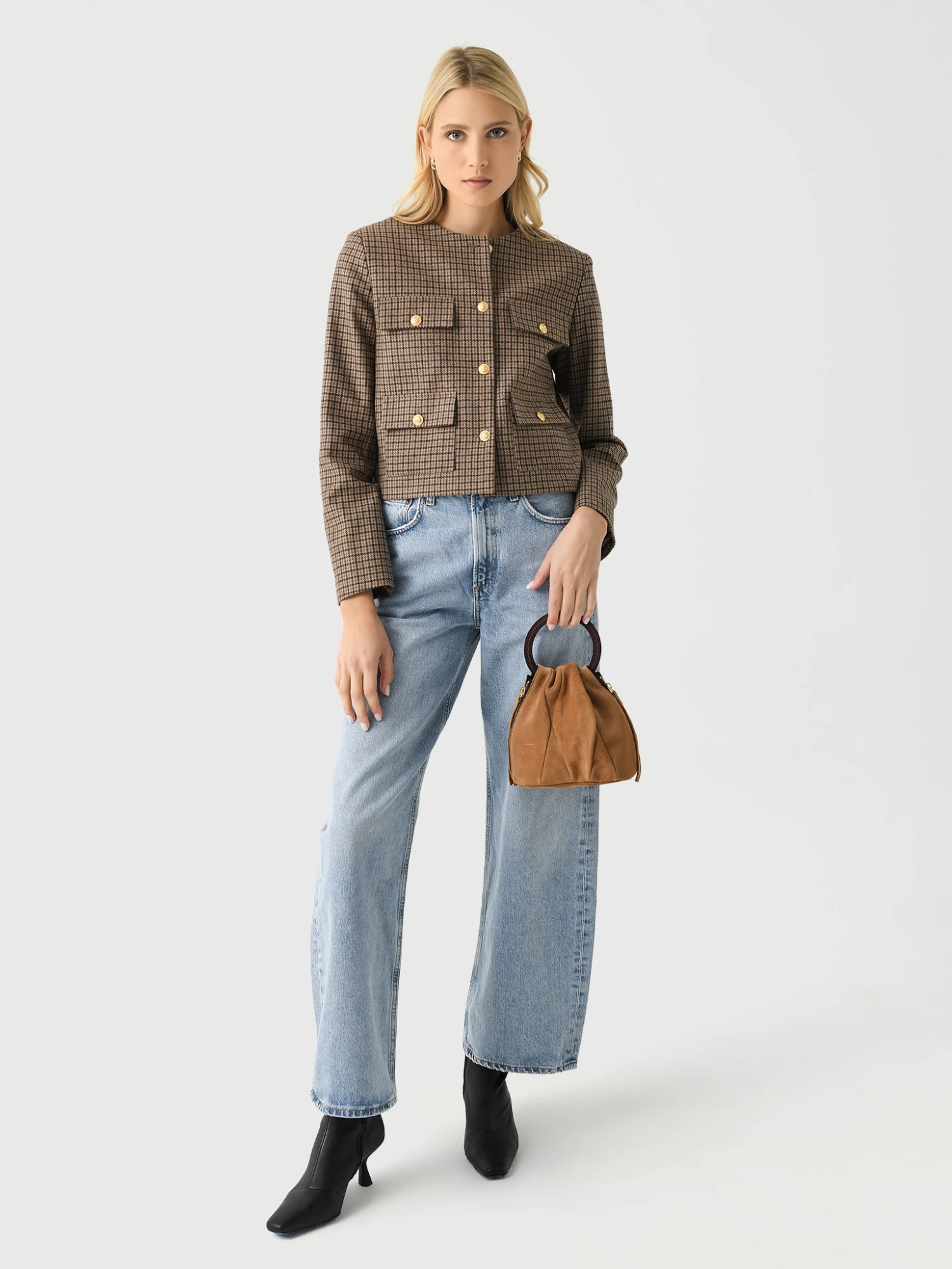 Vanessa Bruno Women's Deana Jacket 2 Vanessa Bruno Women's Deana Jacket - Image 2