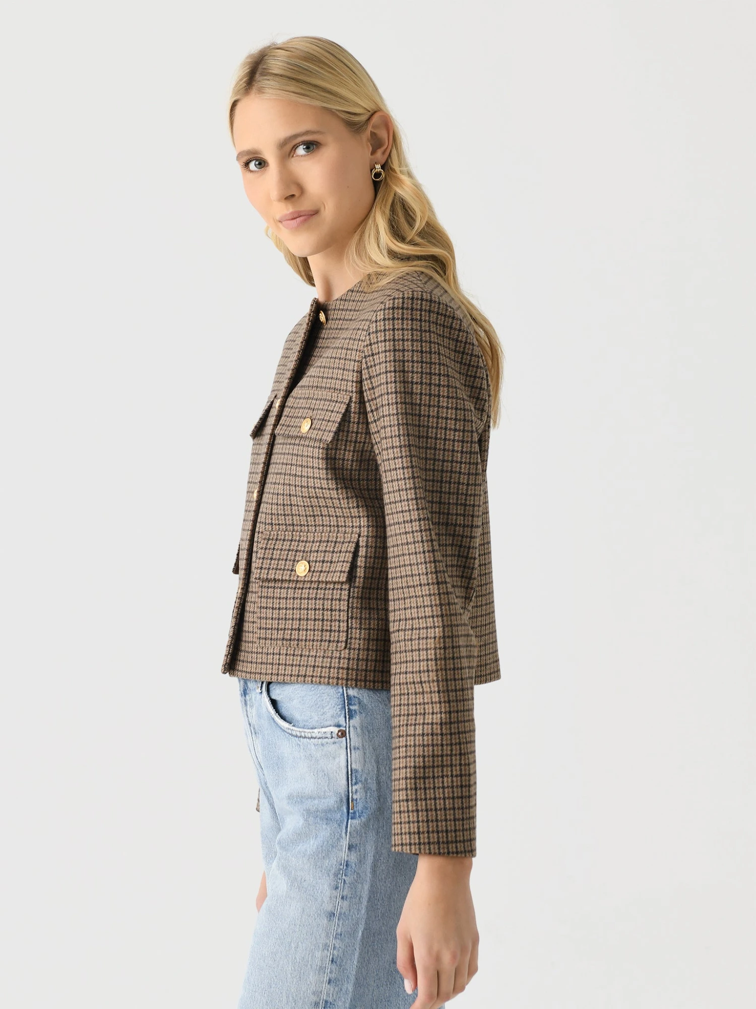 Vanessa Bruno Women's Deana Jacket 3 Vanessa Bruno Women's Deana Jacket - Image 3